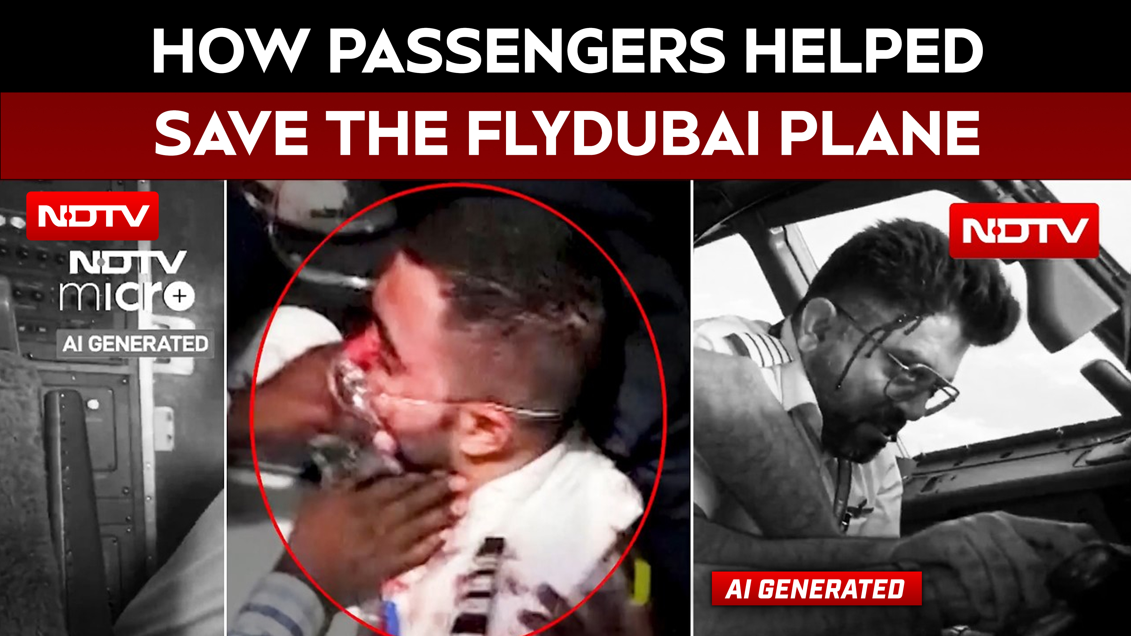 Flydubai FZ1073 Hijack Alert:The Terrifying Cockpit Battle That Sent The Plane Into A 14,000-Ft Dive