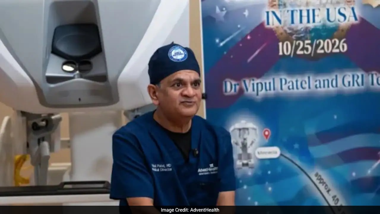 Indian-American Doctor Performs Surgery From 56 Km Away In 1st Telerobotic Surgery In US