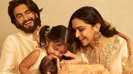 Deepika, Ranveer Twin In House Of Masaba As They Reveal Daughter's Name