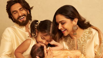 Deepika, Ranveer Twin In House Of Masaba As They Reveal Daughter's Name
