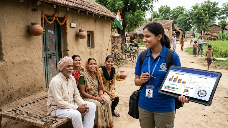 UP में घर बैठे होगी डिजिटल जनगणना, जानिए किस तारीख से शुरू हो रही है प्रक्रिया!