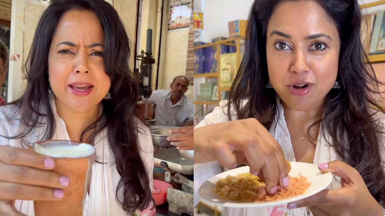 Video: Sameera Reddy's Jaipur Food Trail Features Lassi, Kachoris And Ghevar