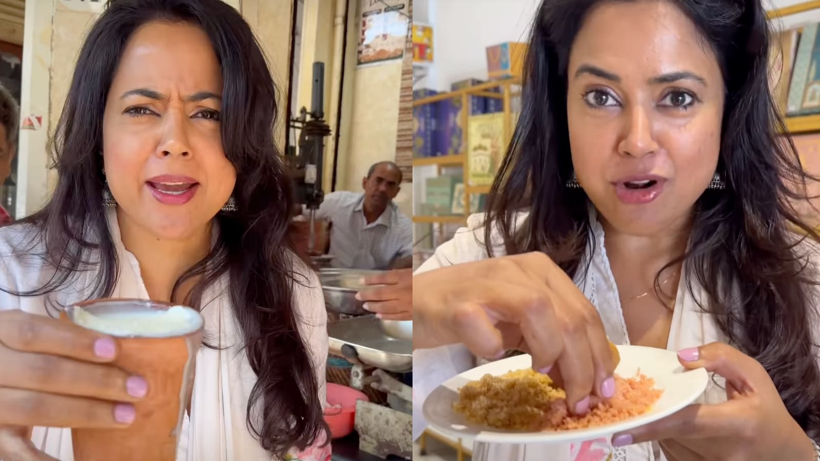 Video: Sameera Reddy’s Jaipur Food Trail Features Lassi, Kachoris And Ghevar