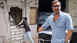 Hammer Action At Actor Ajay Devgn's Juhu Bungalow Over 'Illegal Construction'