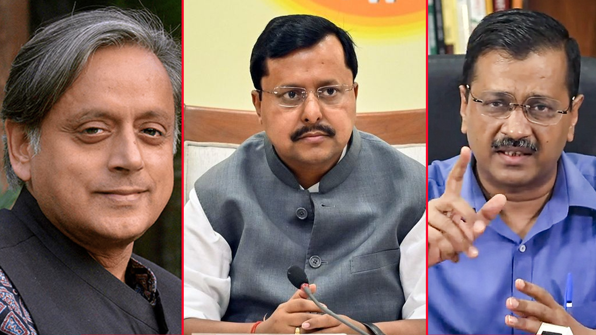 CJP Protest Sparks Political Showdown As BJP, Congress, AAP And DMK Trade Charges