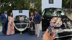 How This 25-Year-Old YouTuber Bought Rs 1 Crore Mercedes-Benz For His Parents
