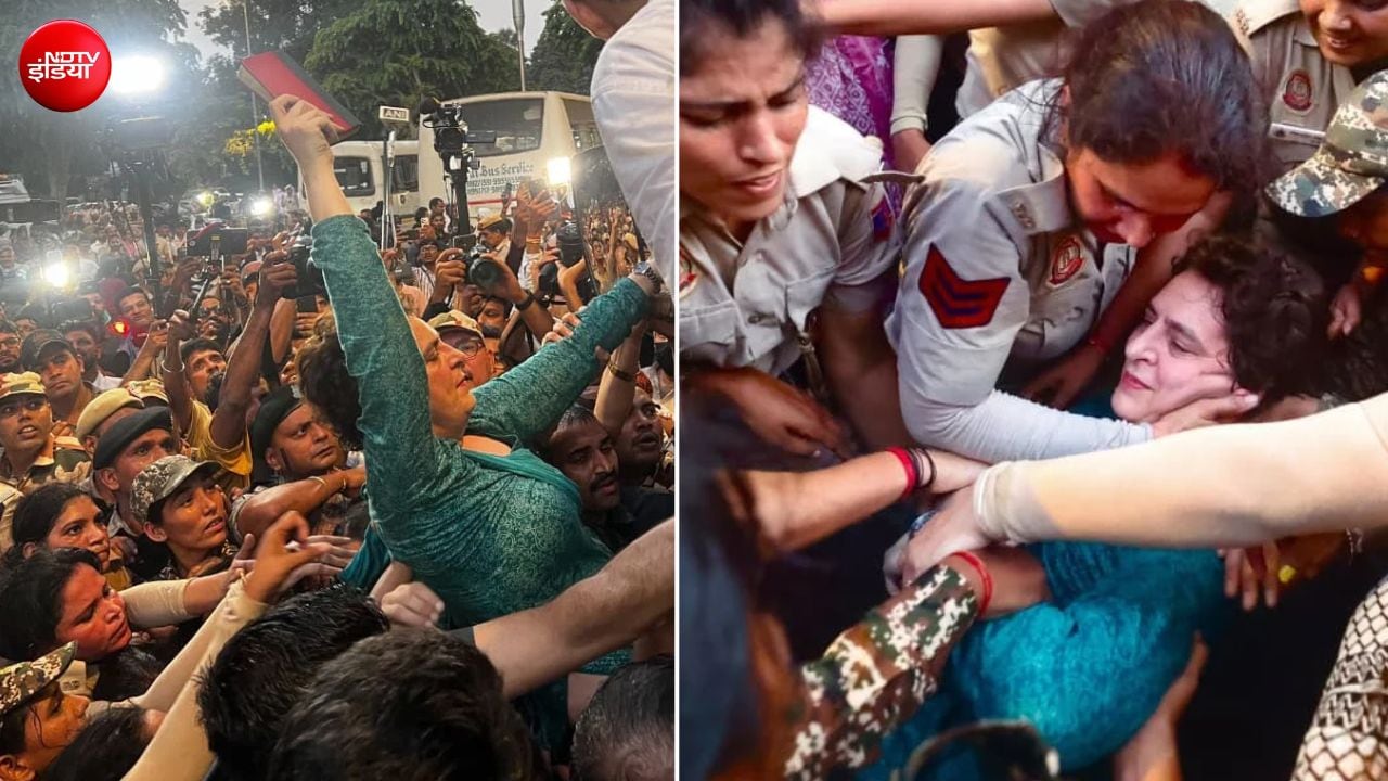 सड़क पर लेटतीं, बस से लटकतीं… संसद से सड़क तक प्रियंका गांधी की मौजूदगी दे रही राहुल गांधी के हमलों को धार