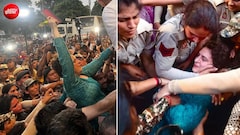 सड़क पर लेटतीं, बस से लटकतीं… संसद से सड़क तक प्रियंका गांधी की मौजूदगी दे रही राहुल गांधी के हमलों को धार