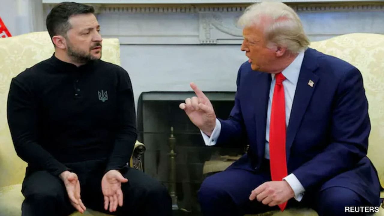 "Think It's Time For Ukraine To Get New President": Trump Rips Into Zelensky
