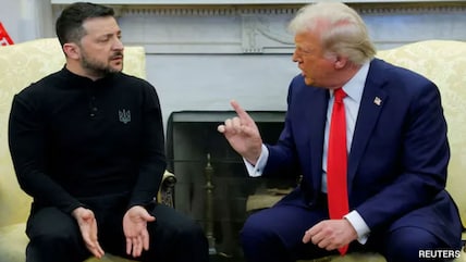 "Think It's Time For Ukraine To Get New President": Trump Rips Into Zelensky