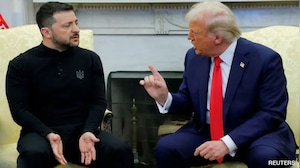 "Think It's Time For Ukraine To Get New President": Trump Rips Into Zelensky