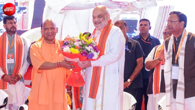 अंगद का उदाहरण और अर्जुन वाला उपदेश, 2014 को किया याद; अमित शाह ने यूपी भाजपा में कैसे भरा जोश
