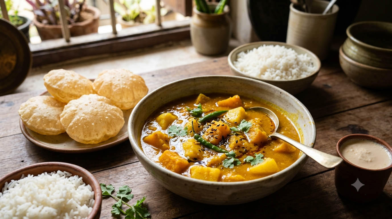 What Is Kumror Chokka? Here's Why This Traditional Bengali Dish Is So Popular