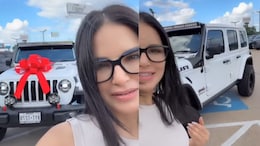 Sunny Leone Buys White Jeep Wrangler Rubicon, Calls It 'My Beast' In Viral Video
