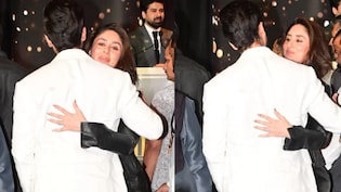Exes Kareena Kapoor And Shahid Kapoor's IIFA 2027 Hug Breaks The Internet, Fans Want '<i>Jab We Met 2</i>'