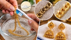 DIY Cleaning Hacks: सोने की चैन को घर पर कैसे साफ करें? जानिए गोल्ड के इयररिंग साफ करने का सही तरीका