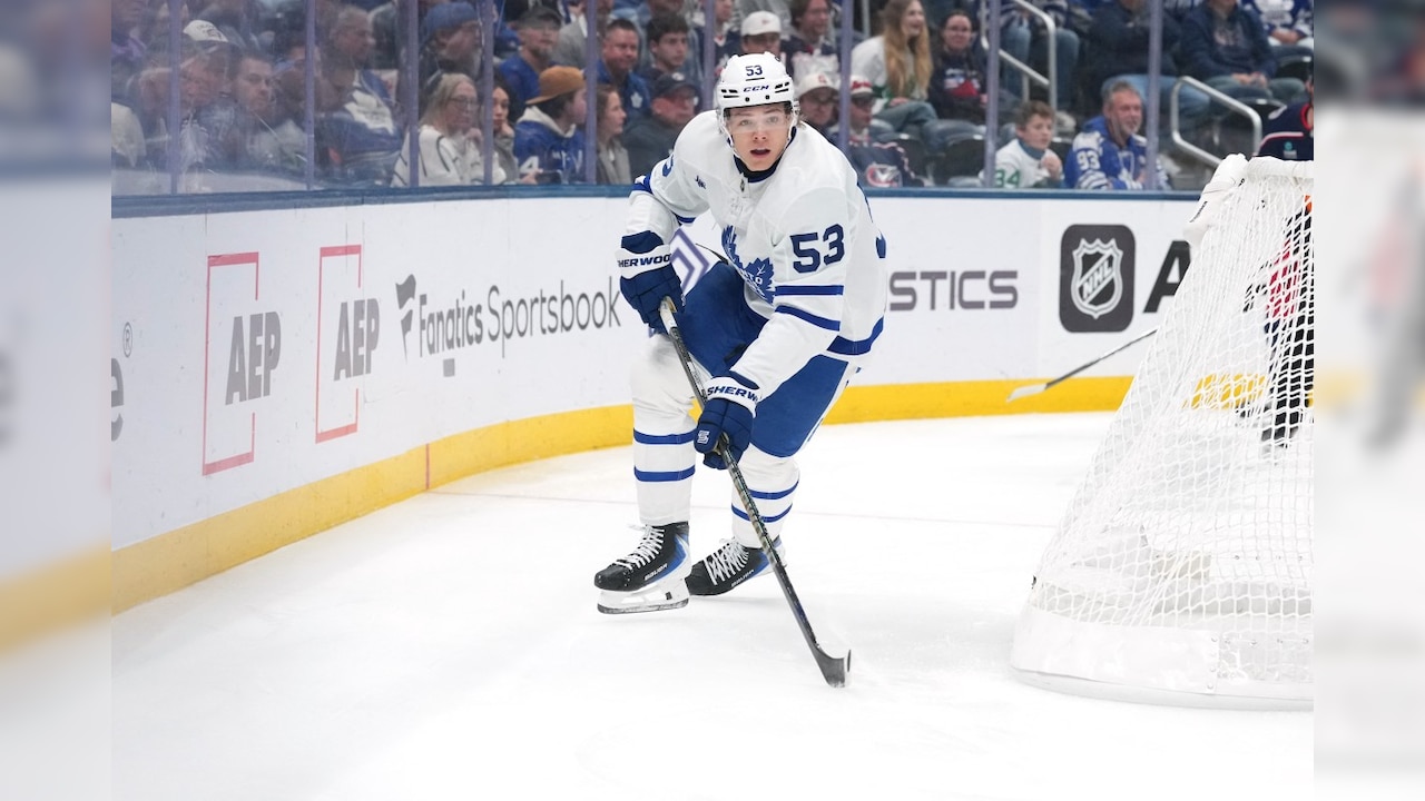 Toronto Maple Leafs’ Easton Cowan Admits "Dumb Mistakes" As Jim Hiller Shares Honest Assessment