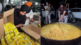 Video: Giant Maggi Langar Made With 1,000 Packets Goes Viral, Internet Divided