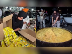 Video: Giant Maggi Langar Made With 1,000 Packets Goes Viral, Internet Divided