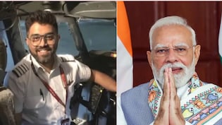 'स्मित मच्छार आप हीरो हैं', PM मोदी ने की फ्लाईदुबई के भारतीय पायलट की तारीफ, ट्रंप, नेतन्याहू ने भी सराहा