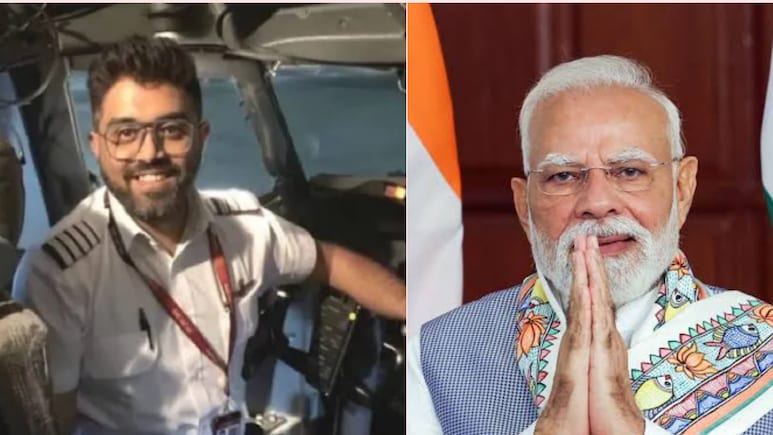 'स्मित मच्छार आप हीरो हैं', PM मोदी ने की फ्लाईदुबई के भारतीय पायलट की तारीफ, ट्रंप, नेतन्याहू ने भी किया 'सैल्यूट'