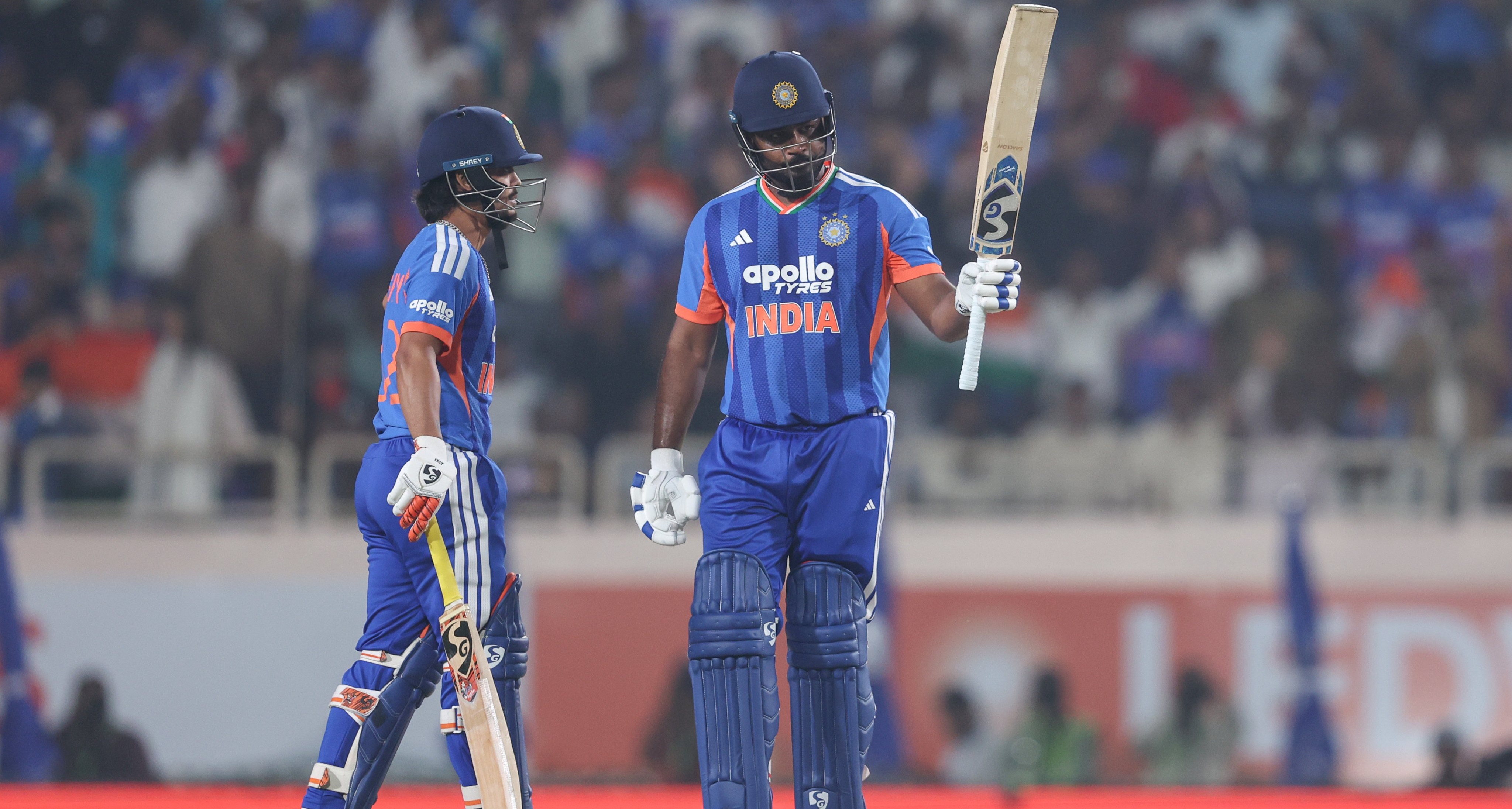 After 4 Failures, Samson's Brutal Reply - Equals Kohli For Massive Feat