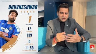 3 बड़े माइनस भुवनेश्वर कुमार के साथ, आकाश चोपड़ा ने कर दी पेसर को लेकर यह बड़ी भविष्यवाणी