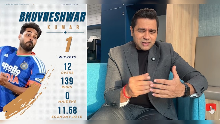 3 बड़े माइनस भुवनेश्वर कुमार के साथ, आकाश चोपड़ा ने कर दी पेसर को लेकर यह बड़ी भविष्यवाणी