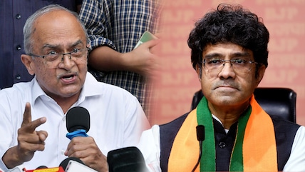 Prashant Bhushan's 'Regime Change' Remark Triggers BJP Attack On Rahul Gandhi