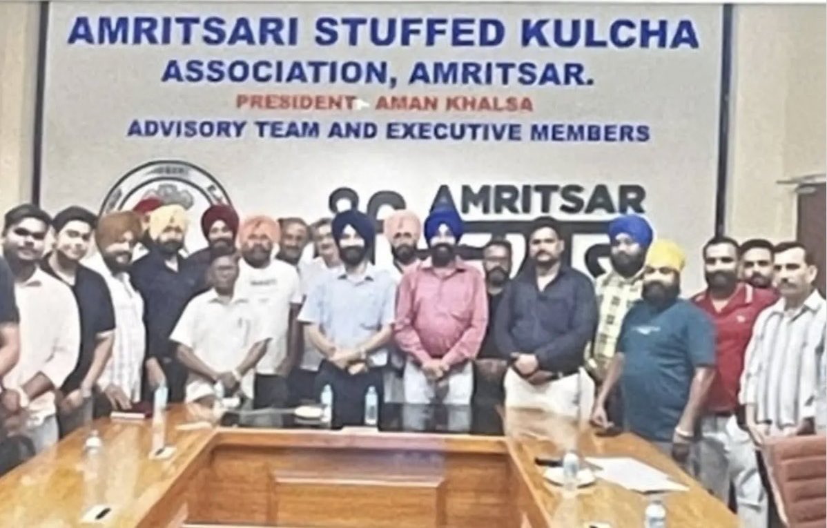 Harsh Goenka Reacts To Amritsari Stuffed Kulcha Association. Why It Exists