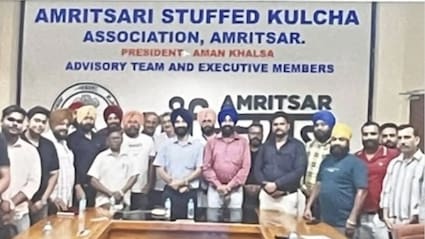 Harsh Goenka Reacts To Amritsari Stuffed Kulcha Association. Why It Exists