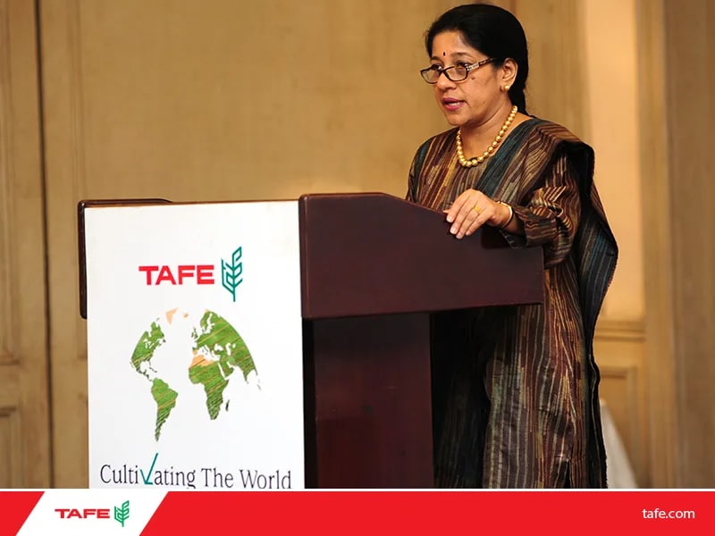 Mallika Srinivasan, TAFE, Chairman & Managing Director