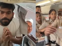 "I've Come To Get Arrested": Moment Abhijeet Dipke Was Detained From Plane