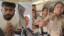 "I've Come To Get Arrested": Moment Abhijeet Dipke Was Detained From Plane