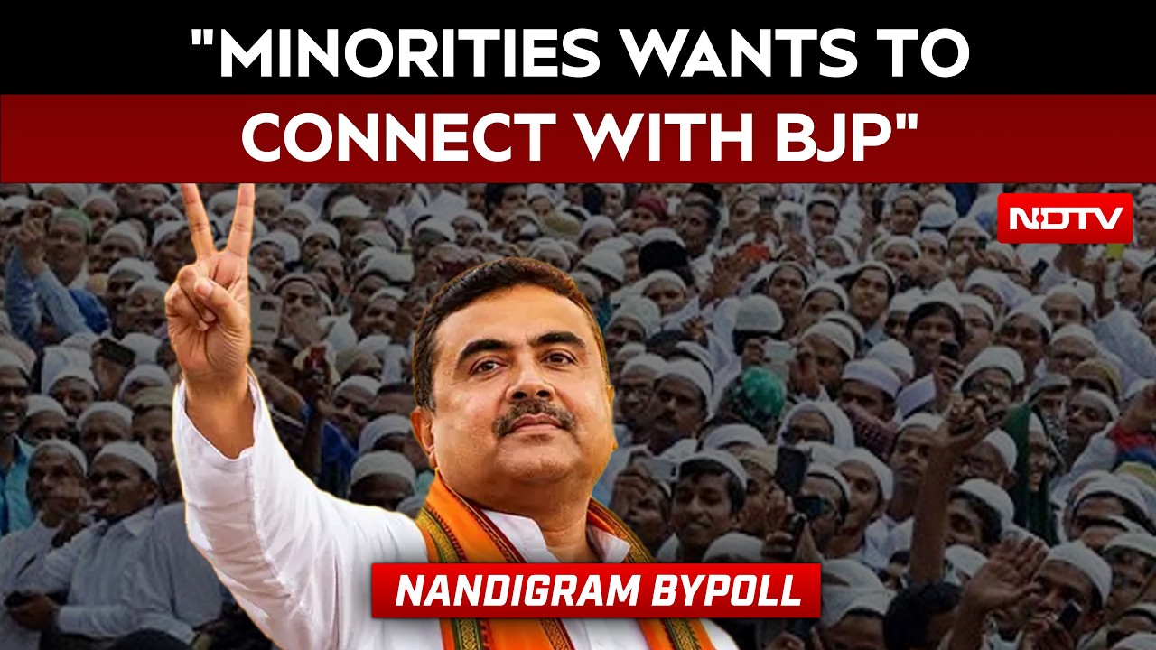 Nandigram Bypoll: Suvendu Adhikari, TMC Clash Over Minority Vote Battle