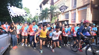Over 1,000 Runners Take Part In Kolkata Promo Run Ahead Of Puri Coastal Marathon 2026