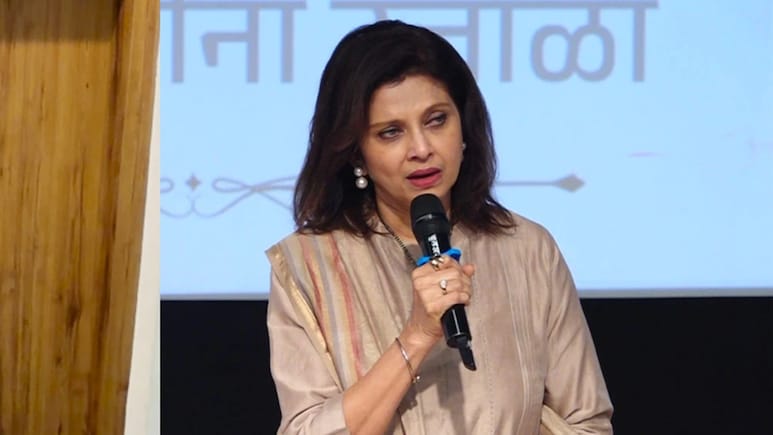 नाना पाटेकर की प्रेयर मीट में पहुंचीं तिरंगा की को-स्टार वर्षा उसगांवकर, बोलीं- 'बच सकती थी जान,75 साल जाने की उम्र नहीं'