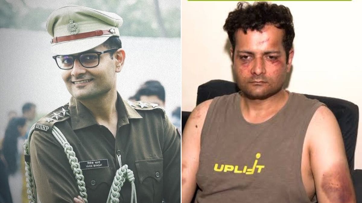 Who Is Vivek Bhagat? Delhi Cop Accused Of Harassing Woman Protester