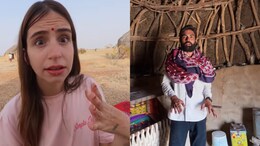 जर्मनी की यूट्यूबर ने राजस्थान के सूनसान गांव में बिताई रात, बोली- ये बात कभी नहीं भूलूंगी