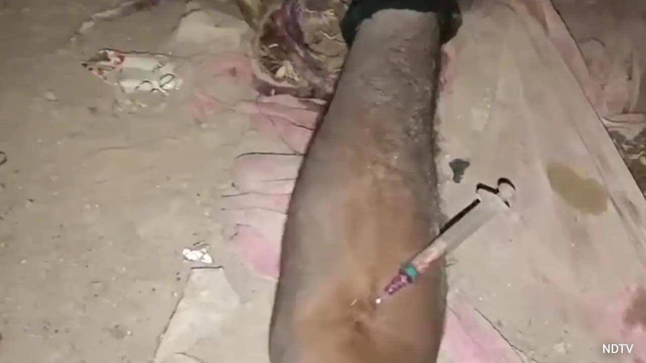 Punjab Man Found Dead With Syringe Stuck In Hand, Drug Overdose Suspected