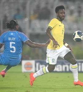 India vs Brazil LIVE Score, International Football Friendly: India Goalkeeper Makes 2 Massive Blunders, Brazil Double Lead In 1st Half | IND 0-2 BRA