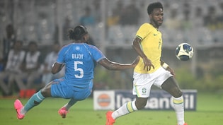 India vs Brazil LIVE Score, International Football Friendly: India Goalkeeper Makes 2 Massive Blunders, Brazil Double Lead In 1st Half | IND 0-2 BRA