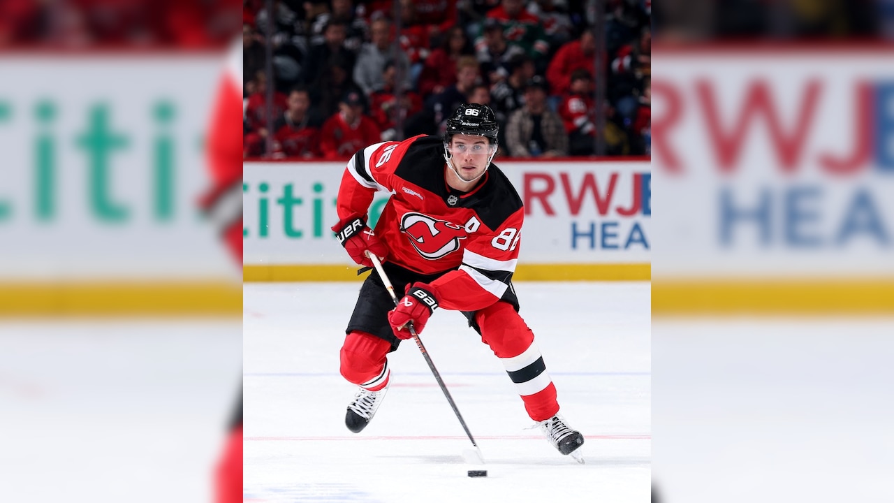 Jack Hughes Loses Another Tooth Against Dallas Stars As Fans Joke About His Dentist