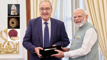 PM Modi Gifts Indian Cheeses To Swiss President, Spotlights India's Dairy Strength