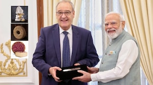 PM Modi Gifts Indian Cheeses To Swiss President, Spotlights India's Dairy Strength
