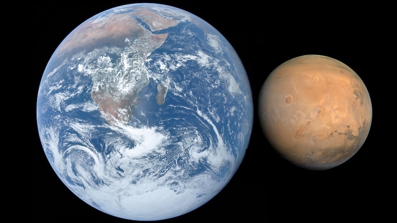 Earth And Mars Were Born Together. New Study Reveals Why They Became So Different