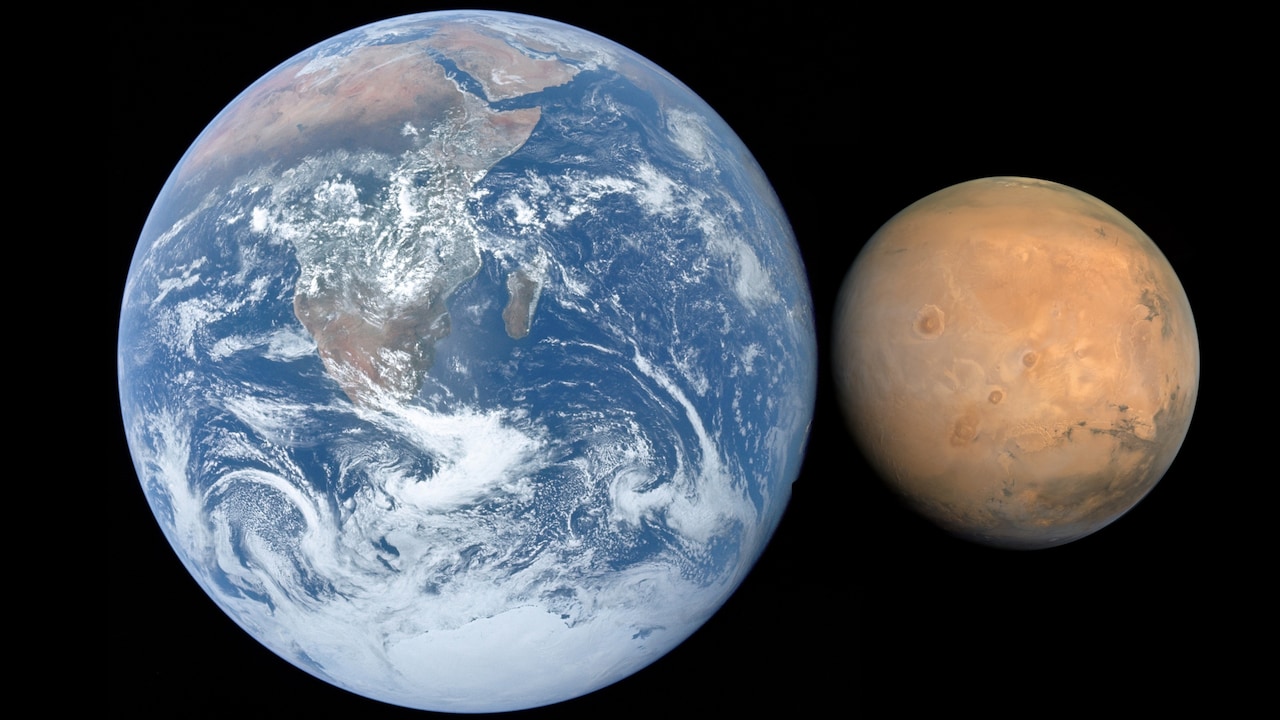 Earth And Mars Were Born Together. New Study Reveals Why They Became So Different