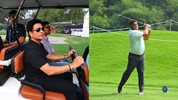 Sachin Tendulkar, Ronaldo Headline Star-Studded Week at Delhi Golf Club