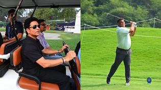 Sachin Tendulkar, Ronaldo Headline Star-Studded Week at Delhi Golf Club