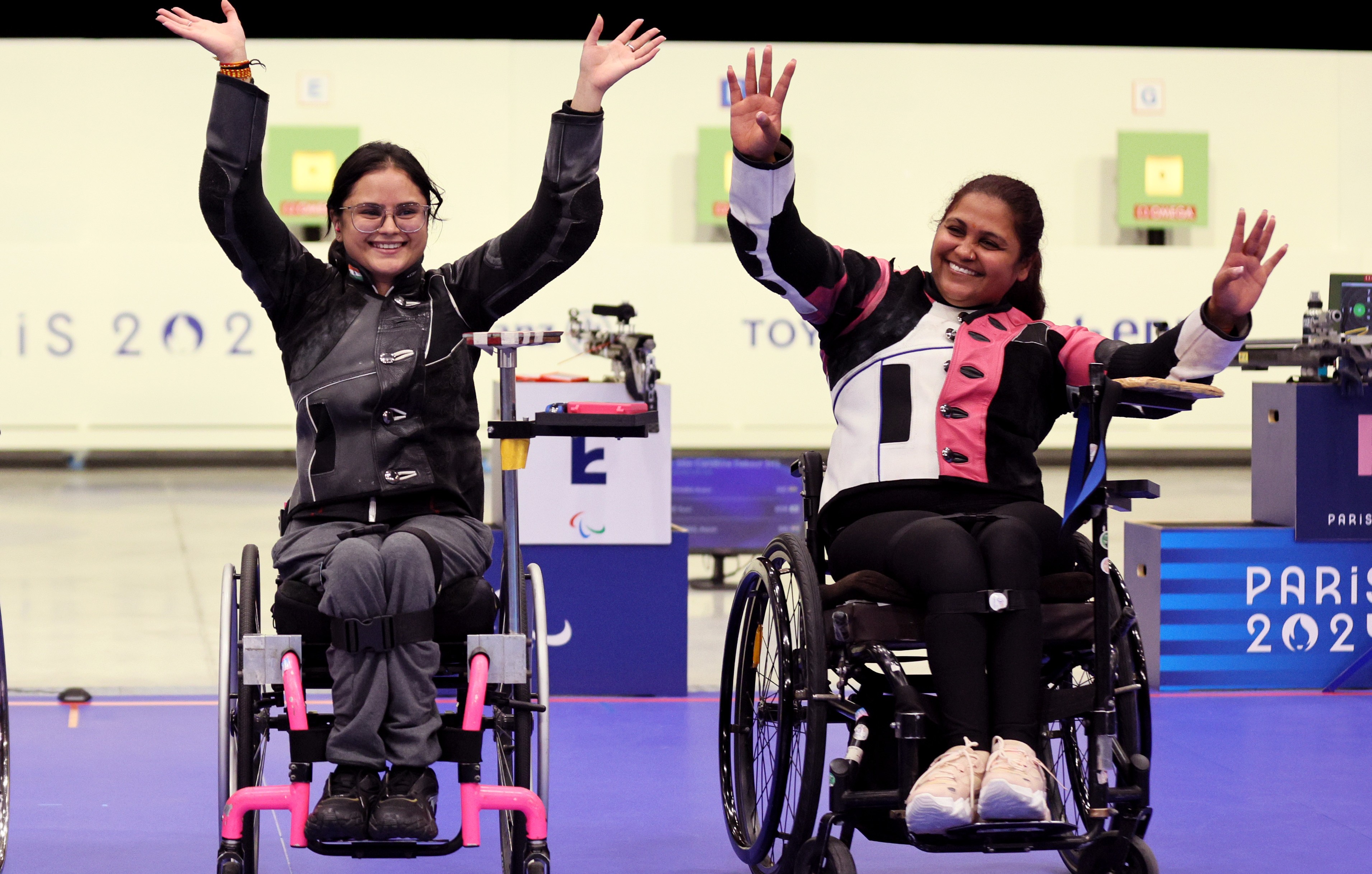 Mona Clinches Gold, Avani Takes Silver In Shooting At Asian Para Games